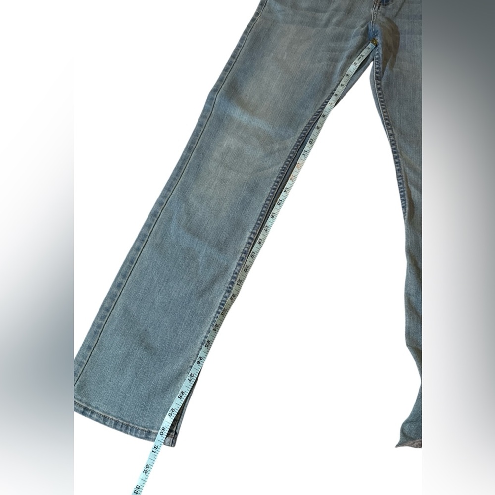 Ms Cello High Rise Slim Straight Jeans Size 14 Blue Stretch Denim - Picture 8 of 8
